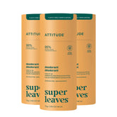 Deodorant - Plastic-free Stick Orange Blossom & Eucalyptus-3 units