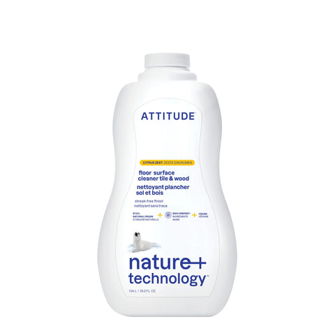 Floor Cleaner - Tile & Wood Citrus Zest-35.2 FL. OZ.