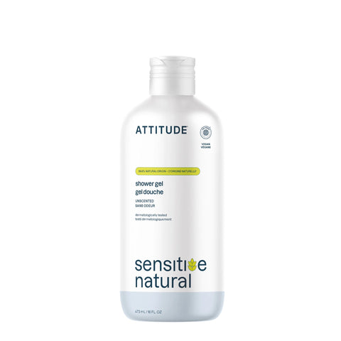 Body Wash - Sensitive Skin Unscented-16 FL. OZ.