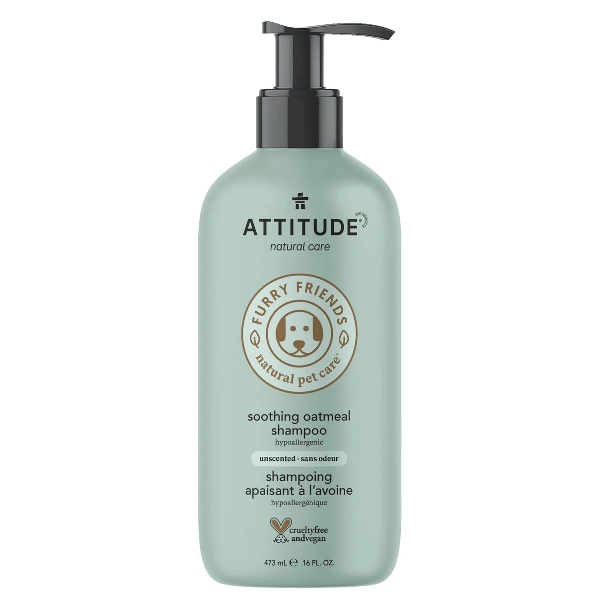 Pet Shampoo - Soothing Unscented-16 FL. OZ.