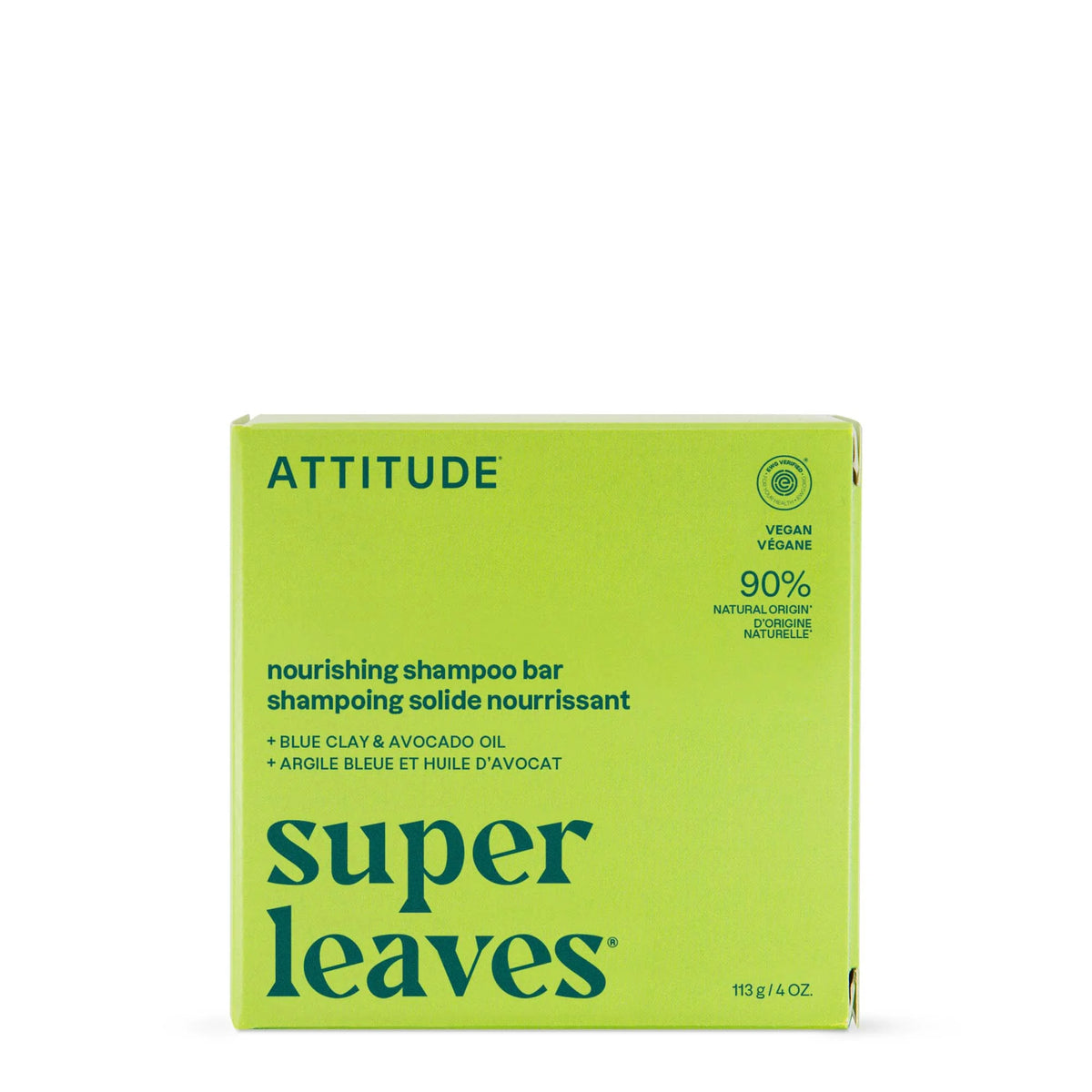 Nourishing Shampoo - Bar Pear & Amber-4 OZ.