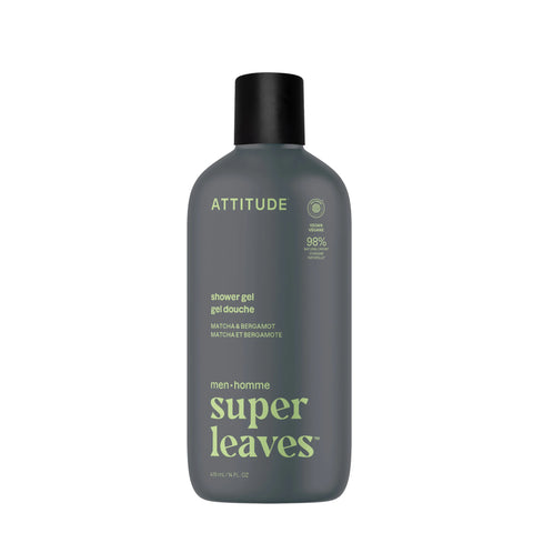 Men Body Wash Matcha & Bergamot-14fl. Oz.