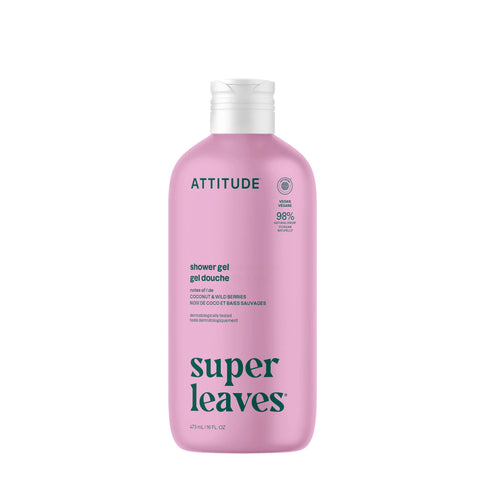 Body Wash Coconut & Wild Berries-16 FL. OZ.