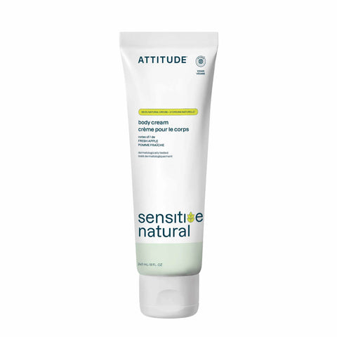 Body Cream - Sensitive Skin Fresh Apple-8 FL. OZ.
