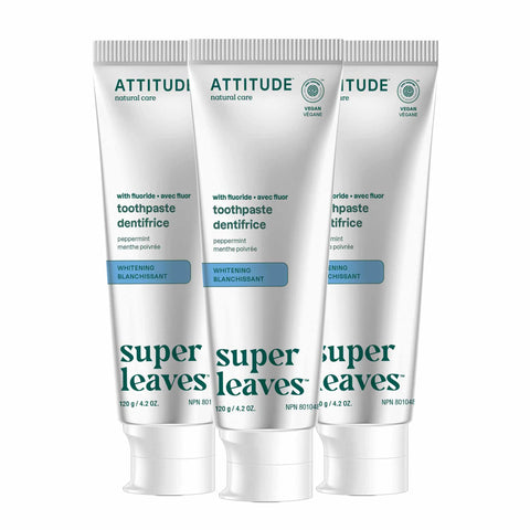 Fluoride Toothpaste - Whitening -3 units