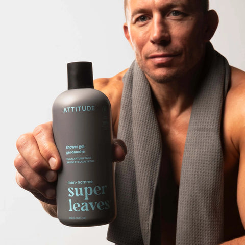 Men Body Wash Trio -Bundle