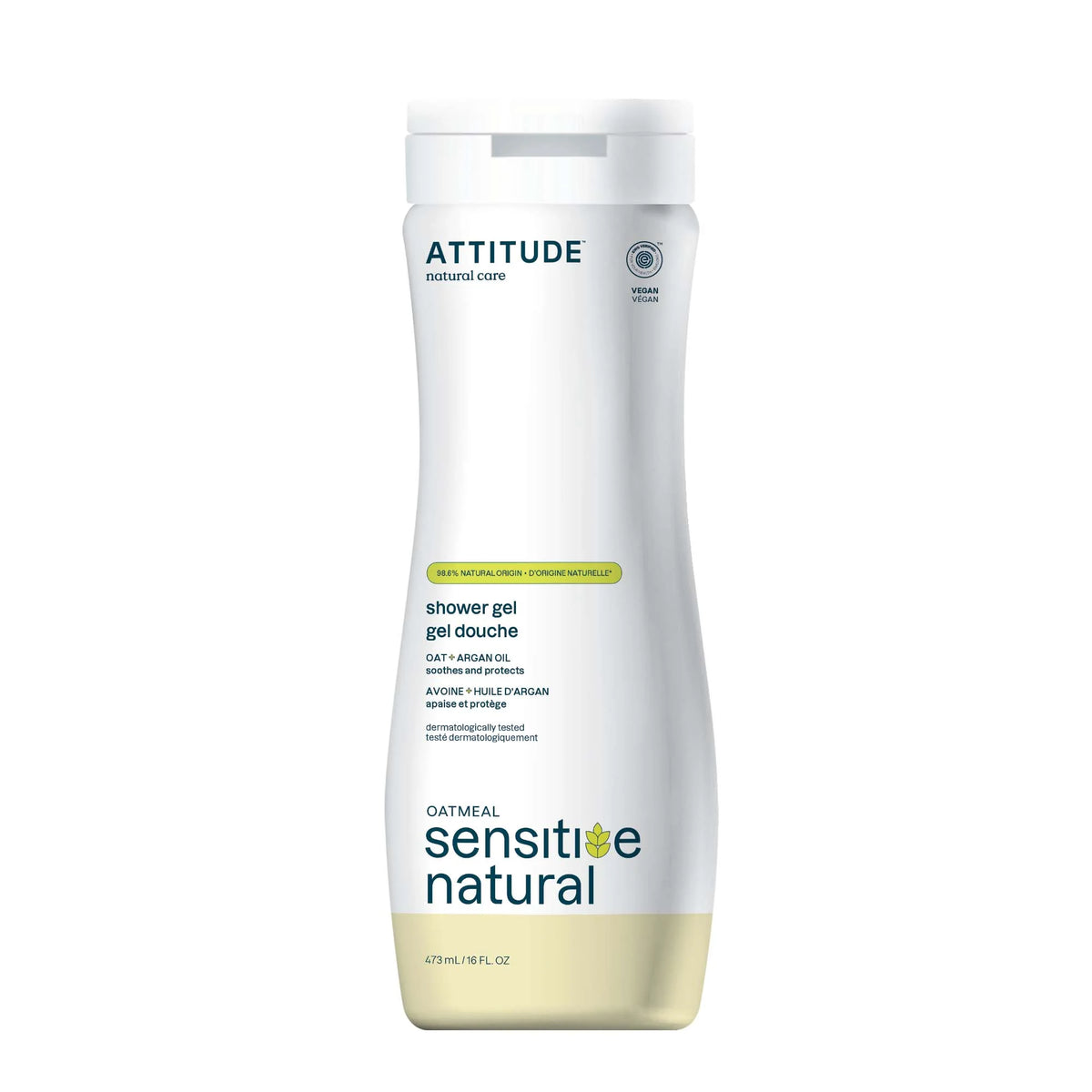 Body Wash - Sensitive Skin Argan Oil-16 FL. OZ.