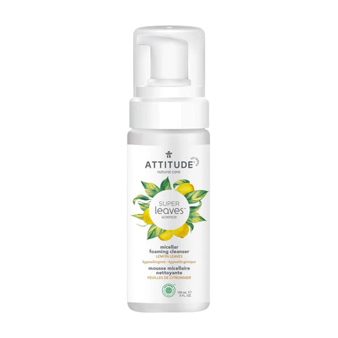 Foaming Micellar Cleanser Lemon Leaves-5 FL. OZ.