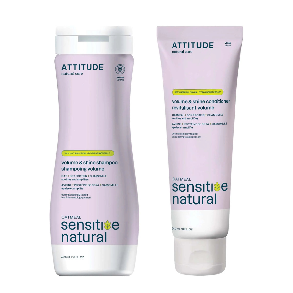 Volumizing & Shine Hair Duo - Sensitive Skin Chamomile-Bundle