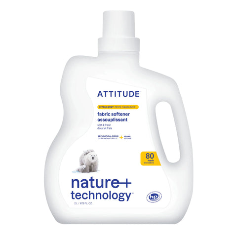 Fabric Softener Citrus Zest-67.6 FL. OZ. - 80 loads