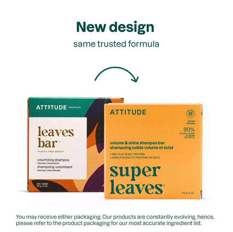 Volumizing Shampoo - Bar -4 OZ.