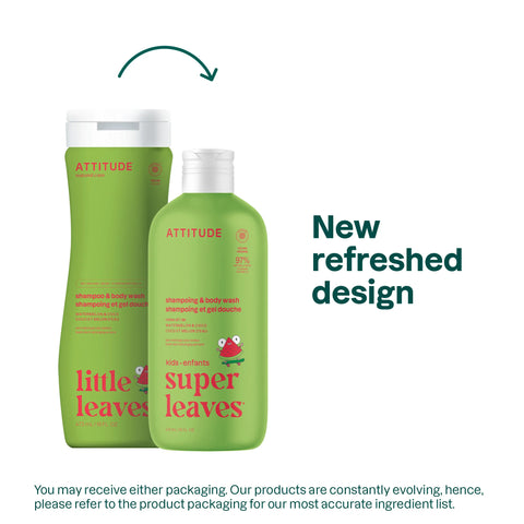 2-in-1 Kids Shampoo & Body Wash Watermelon & Coco-16 FL. OZ.