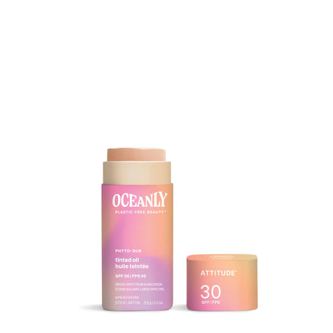 Tinted Oil - Spf 30 Unscented-0.3 OZ.