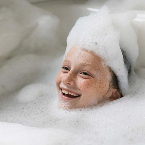 Kids Bubble Bath Vanilla & Pear-16 FL. OZ.