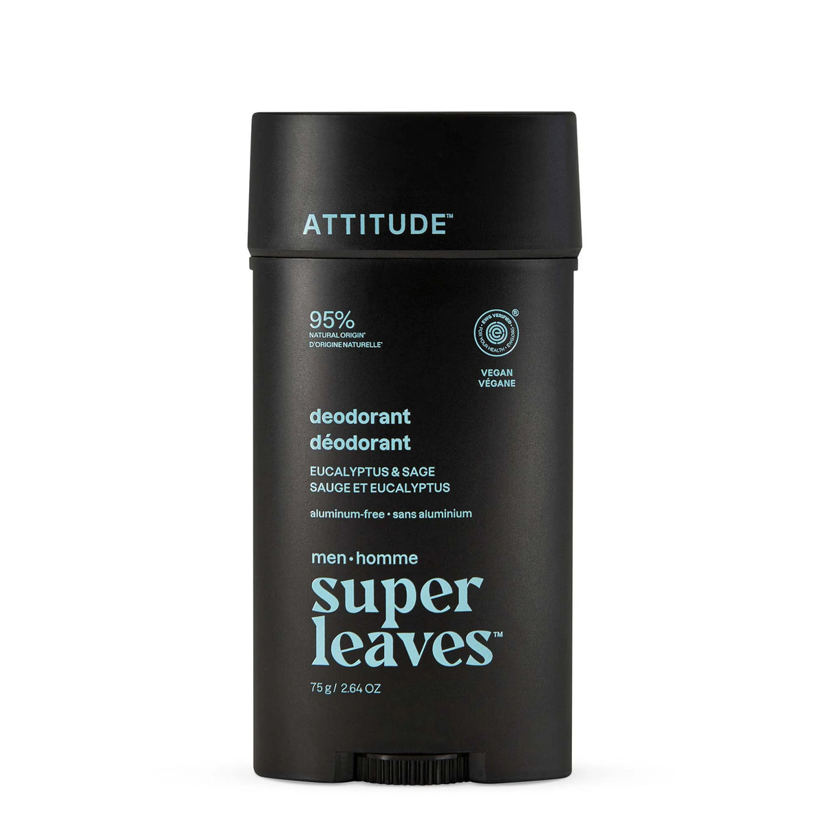 Men Deodorant Eucalyptus & Sage-2.64 Oz.