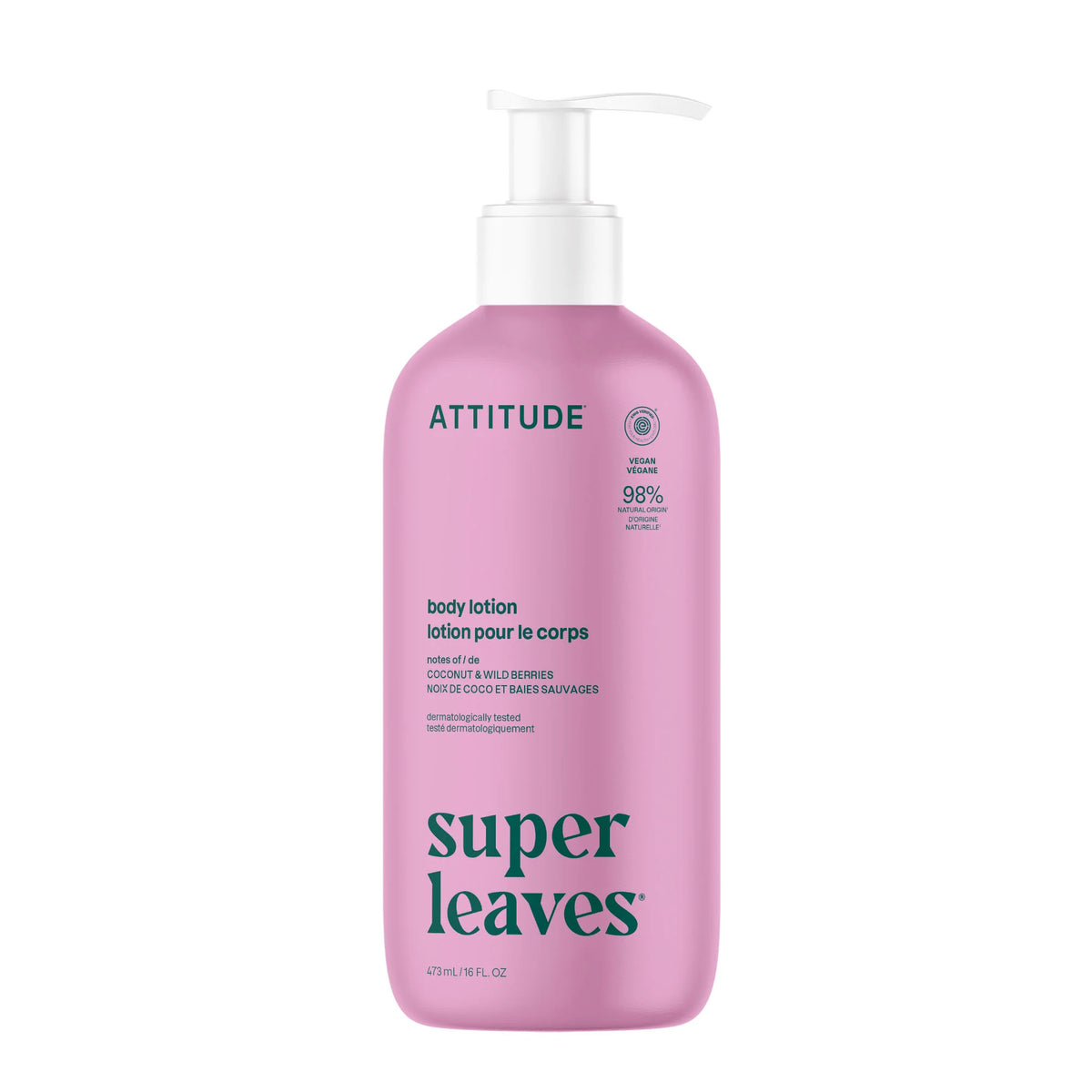 Body Lotion Coconut & Wild Berries-16 FL. OZ.