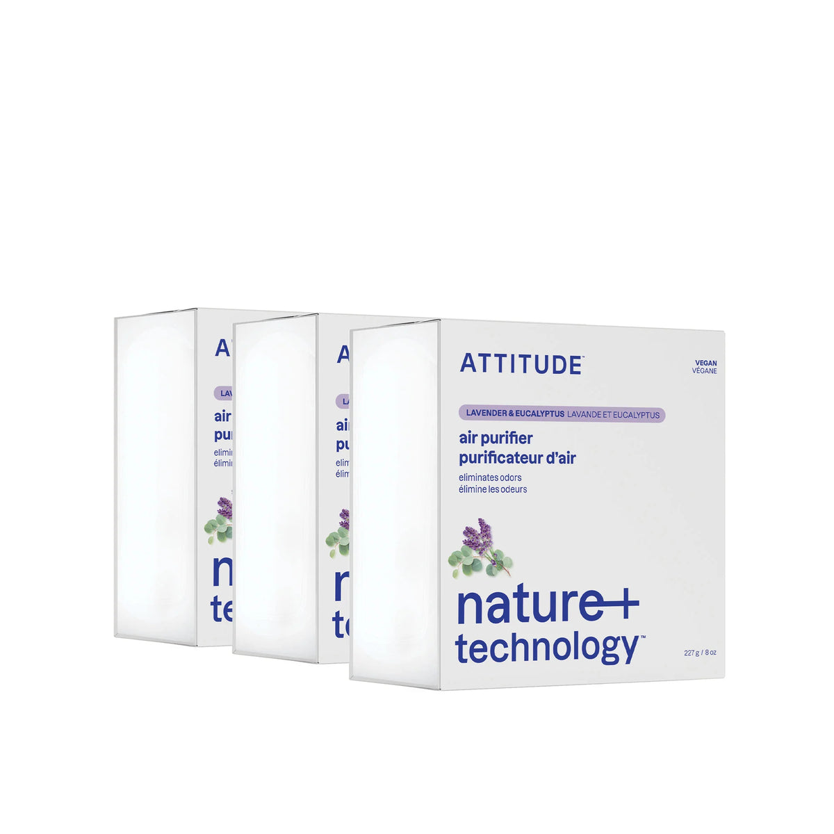 Air Purifier Lavender & Eucalyptus-3 units