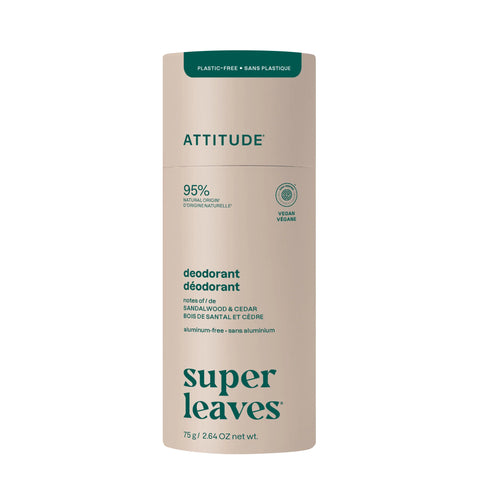 Deodorant - Plastic-free Stick -2.64 Oz.