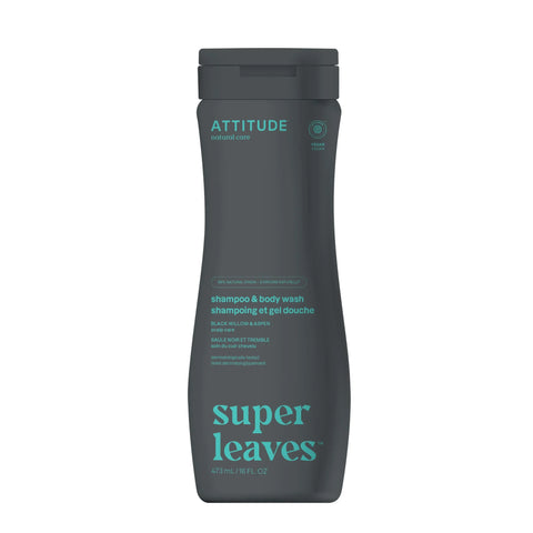 2-in-1 Nourishing Shampoo & Body Wash Black Willow & Aspen-16 FL. OZ.