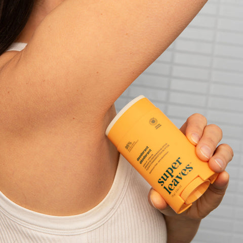 Deodorant - Aluminum-free Orange Blossom & Eucalyptus-2.64 Oz.