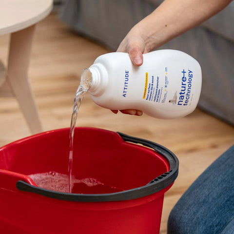 Floor Cleaner - Tile & Wood Citrus Zest-35.2 FL. OZ.