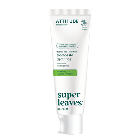 Fluoride-free Toothpaste - Fresh Breath -4.2 OZ.