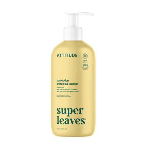 Body Lotion Earl Grey & Fresh Cucumber-16 FL. OZ.