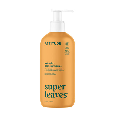Body Lotion Orange Blossom & Eucalyptus-16 FL. OZ.