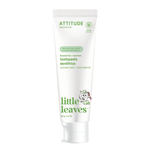 Kids Fluoride Free Toothpaste Coconut Mint-4.2 OZ.