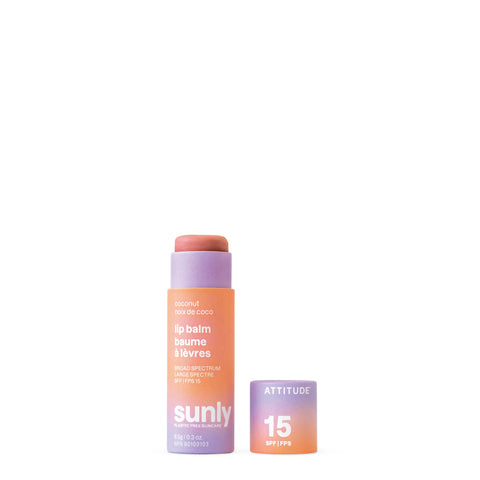 Tinted Lip Balm - Spf 15 Coconut-0.3 OZ.