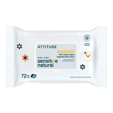 Baby Wipes - Sensitive Skin Unscented-1 unit