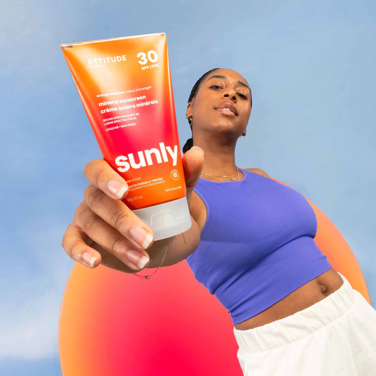 Mineral Sunscreen - Spf 30 Orange Blossom-5.2 OZ.