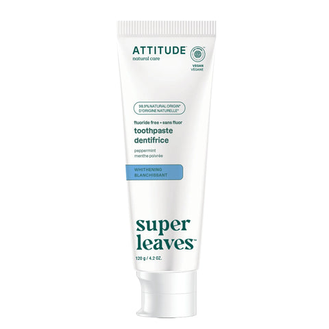 Fluoride-free Toothpaste - Whitening -4.2 OZ.