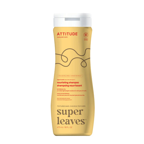 Nourishing Shampoo - Curly Hair Moringa Oil-16 FL. OZ.