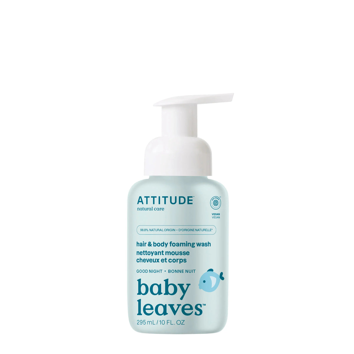 2-in-1 Baby Foaming Shampoo & Body Wash Good Night-10 FL. OZ.