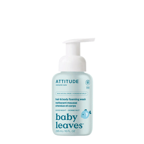 2-in-1 Baby Foaming Shampoo & Body Wash Good Night-10 FL. OZ.