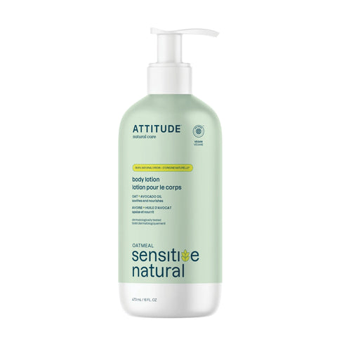 Body Lotion - Sensitive Skin Avocado Oil-16 FL. OZ.