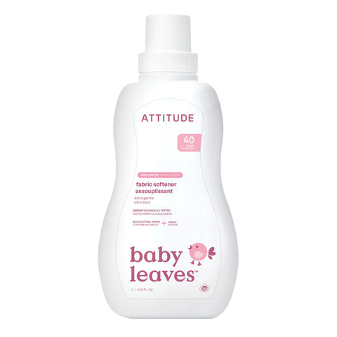 Baby Fabric Softener Unscented-33.8 FL.OZ. - 40 loads