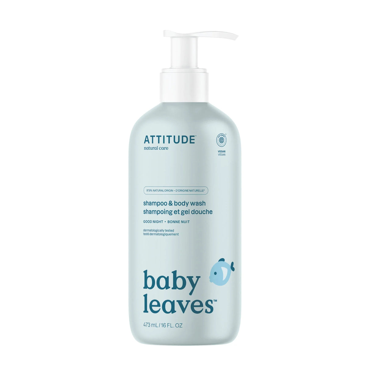 2-in-1 Baby Shampoo & Body Wash Good Night-16 FL. OZ.