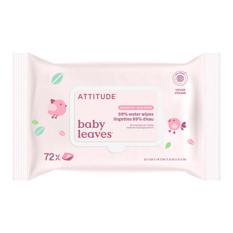 Baby Wipes - 99% Water Unscented-1 unit