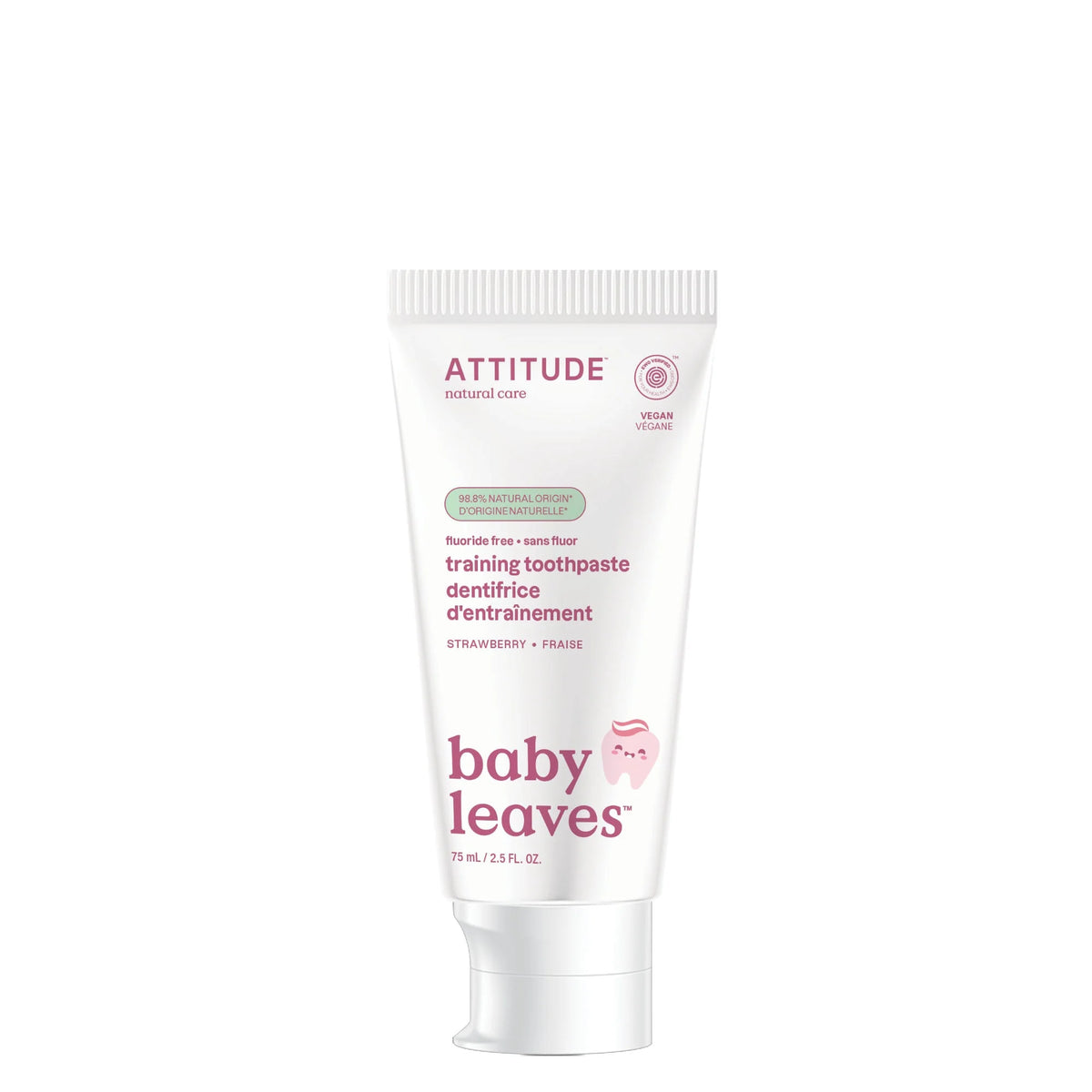 Baby Toothpaste -2.6 OZ.